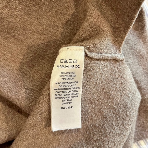 Rachel Zoe Mock Neck Sweater, Sz M - Picture 5 of 5